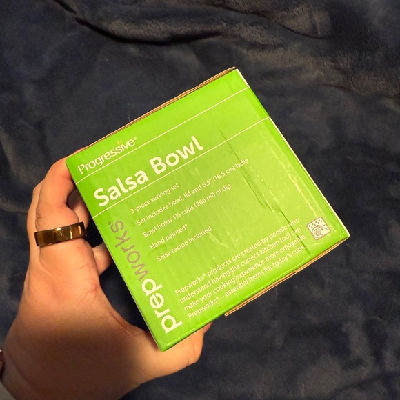 Prepworks Pepper Shaped Salsa Bowl - Picture 3 of 3